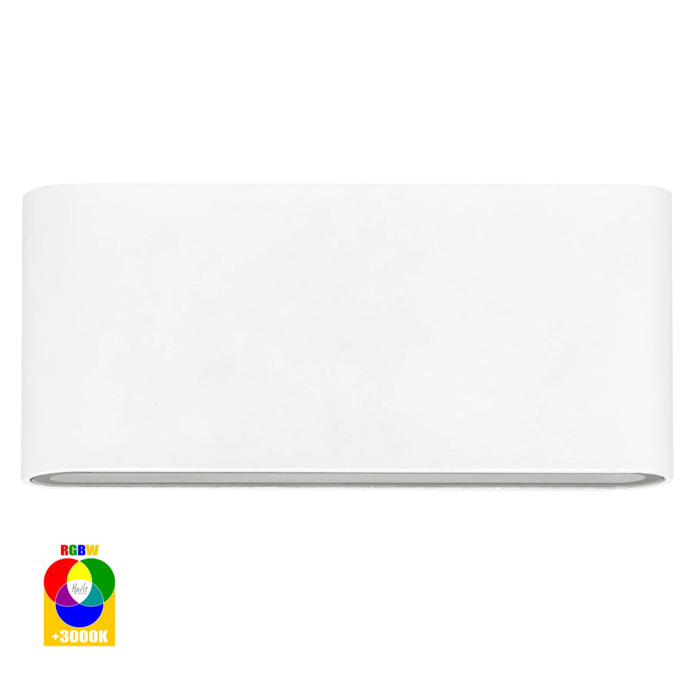 Lisse Up/Down Wall Light 2X5W RGB White 12V